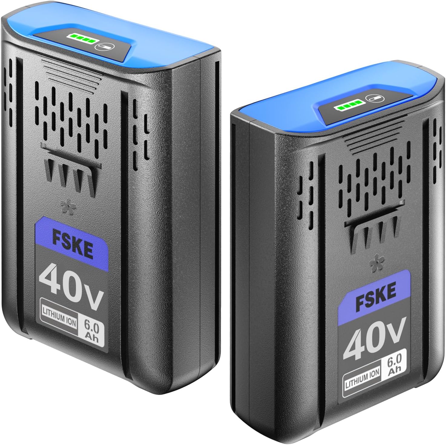 FSKE 6.0Ah Replacement for Kobalt 40V Battery KB540-06 KB440-06‎ KB240-06 - Compatible with Kobalt 40 Volt Power Tools (2 Packs)