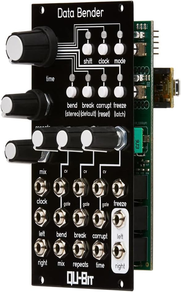 Inc. Qu-Bit Data Bender Circuit Bent Audio Buffer Eurorack Synth Module