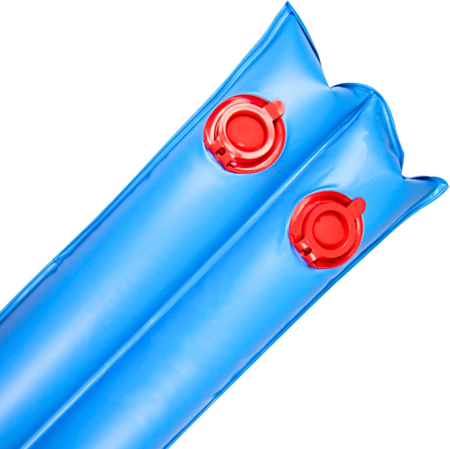 SWIMLINE HYDROTOOLS Pool Water Tube Bag For Inground Pool Covers | 1 X 8 FT Double Chamber (12-Pack) Closing Winterizing Kit For Pools | Durable Heavy Duty Vinyl Stable Weight Bags 8 Feet