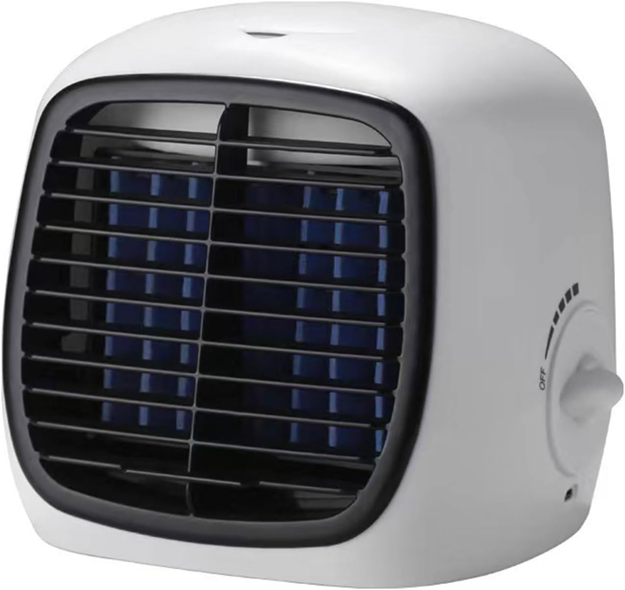 Mini Portable Air Conditioner, USB Mini Air Cooler Fan Portable Desktop Small Fan, Suitable for Home, Dormitory, Office