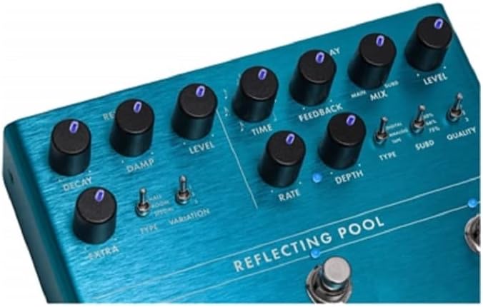 Fender Reflecting Pool Delay/Reverb Pedal