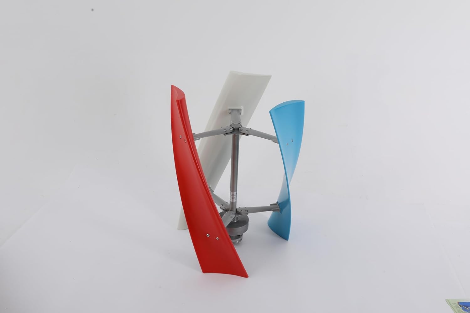 Wind Turbine Generator Kit 450W 24V Vertical Wind Power Turbine Generator Kit with Controller Rare Earth Permanent Magnet Generator for Home RV Boat Marine Electricity Set