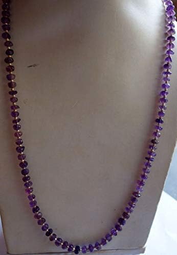 JEWELZ 24 inch amethyst trendy jewelry necklace/funky jewelry necklace