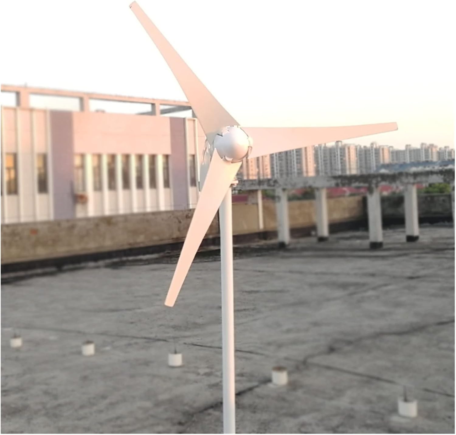 Wind Turbine AC 12V 24V Wind Turbine Generator Max 850W Wind Turbine Generator 800W Horizontal Wind Turbine With 12v 24v PWM Or MPPT Controller (Color : PWM Controller, Size : 3_12V_800W)