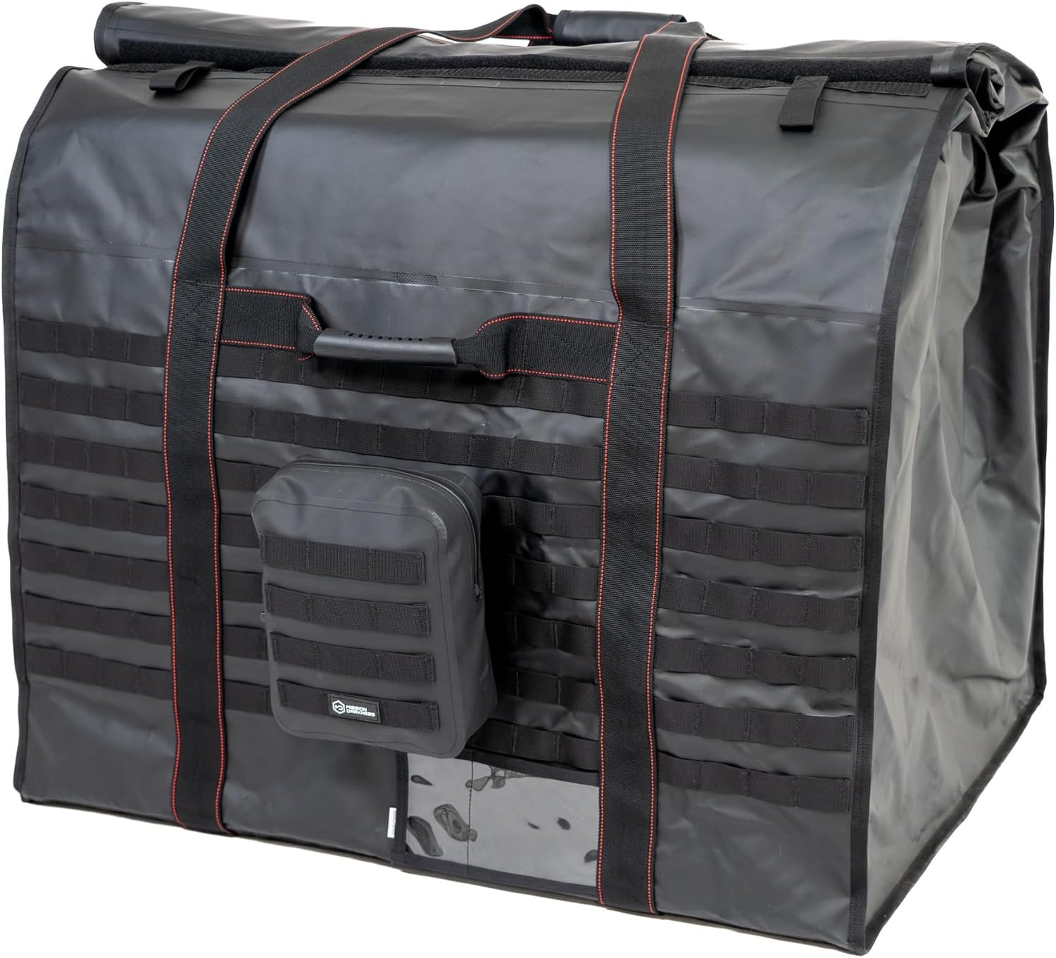 Mission Darkness Dry Shield Revelation EMP Armor for Generators & Extra-Large Electronics // Military-Grade Waterproof Faraday Bag for Digital Forensics Preppers EMP CME Solar Flare Protection