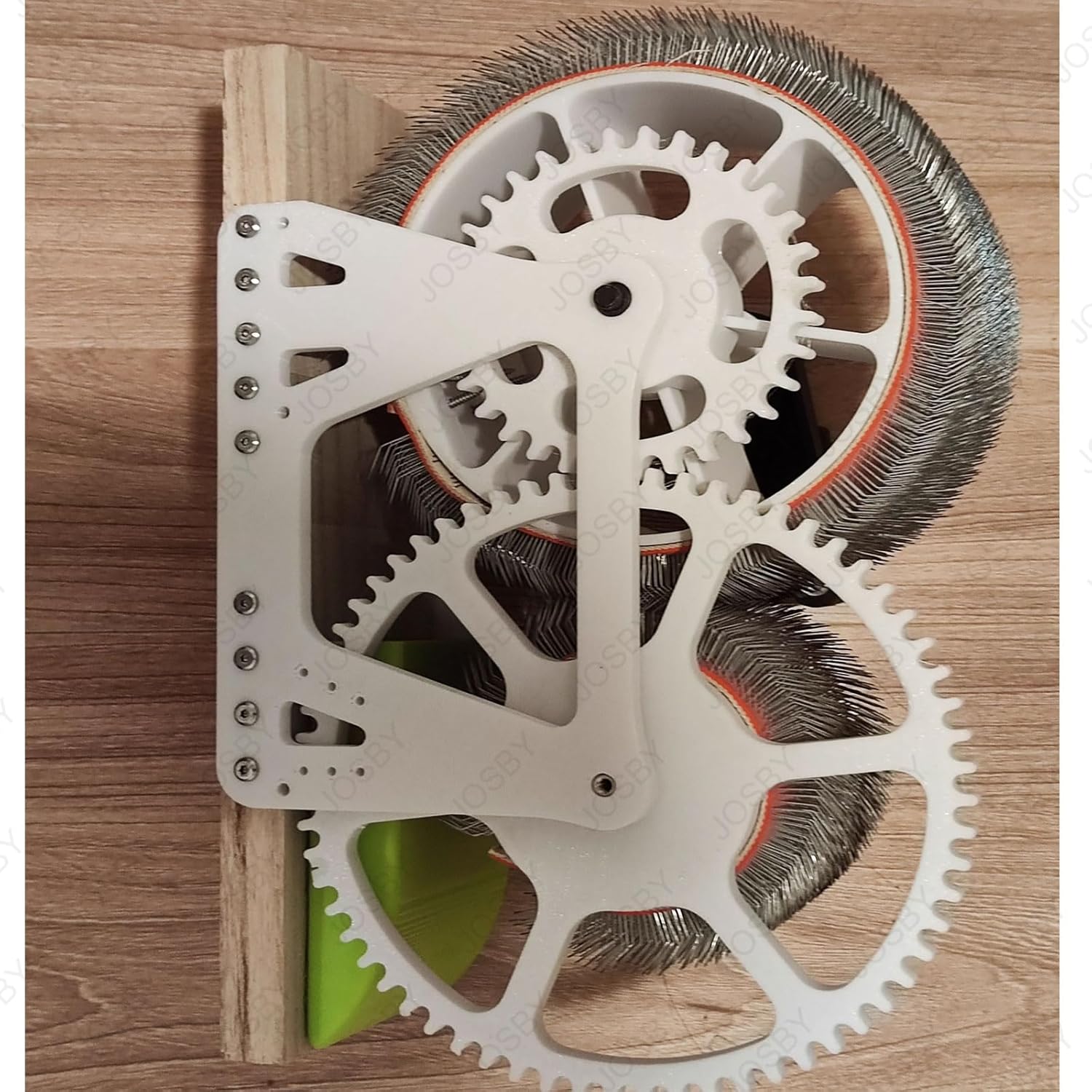 Manual Wool Combing Machine, Wool Felt-Making Tool,Fast Colour Mixing Machine, for DIY Craft,Handmade Enthusiasts