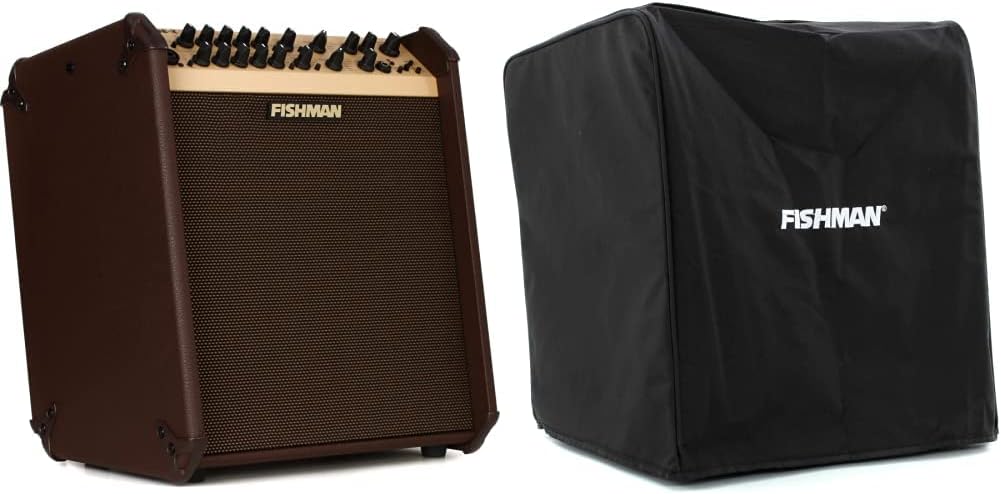 Fishman Loudbox Performer BT 180-Watt 1x5 Inches + 1x8 Inches Acoustic Combo Amp with Tweeter & Loudbox Performer Cover