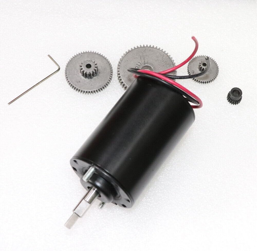 40W DC Generator Motor Permanent Magnet 12-24V Dual Purpose Wind Turbine W/Gears