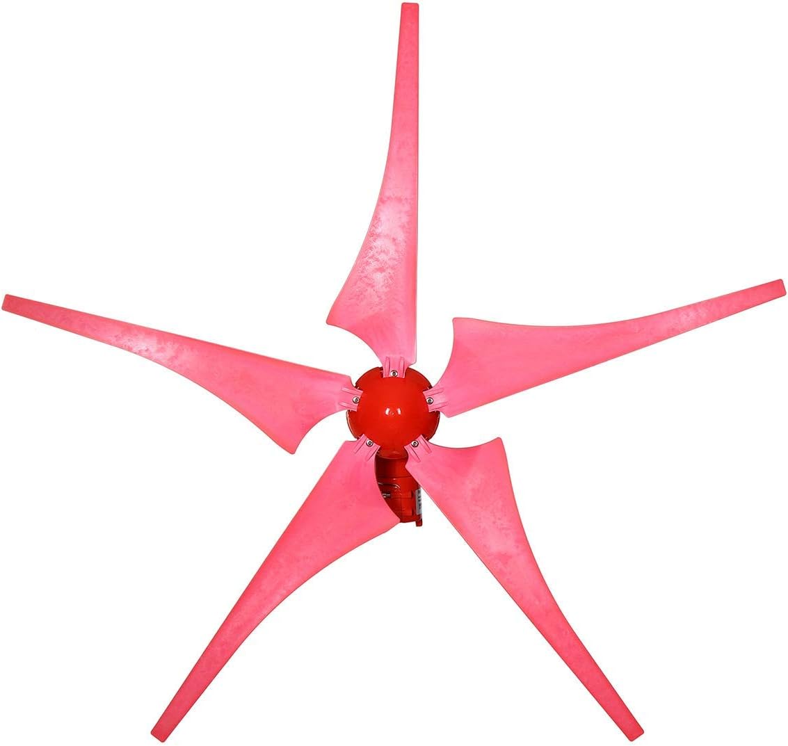 No Noise 3000W Wind Generator Kit,220V Wind Turbines Horizontal Home Powers Windmill Energy Turbines Charge(with Controller)