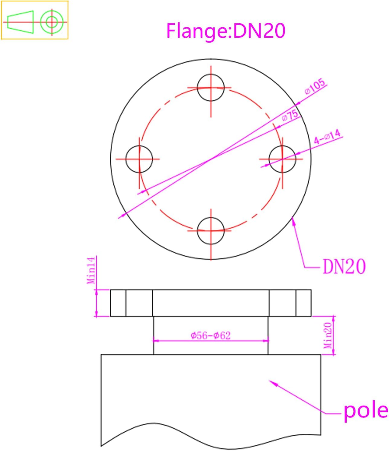 3-blade Wind Turbine Generator Kit 100W 24V Wind Turbine Kit with Controller 4-Hole Flange Fixation Vertical Axis Wind Turbine Generator for Cabins RVs Streetlights, White