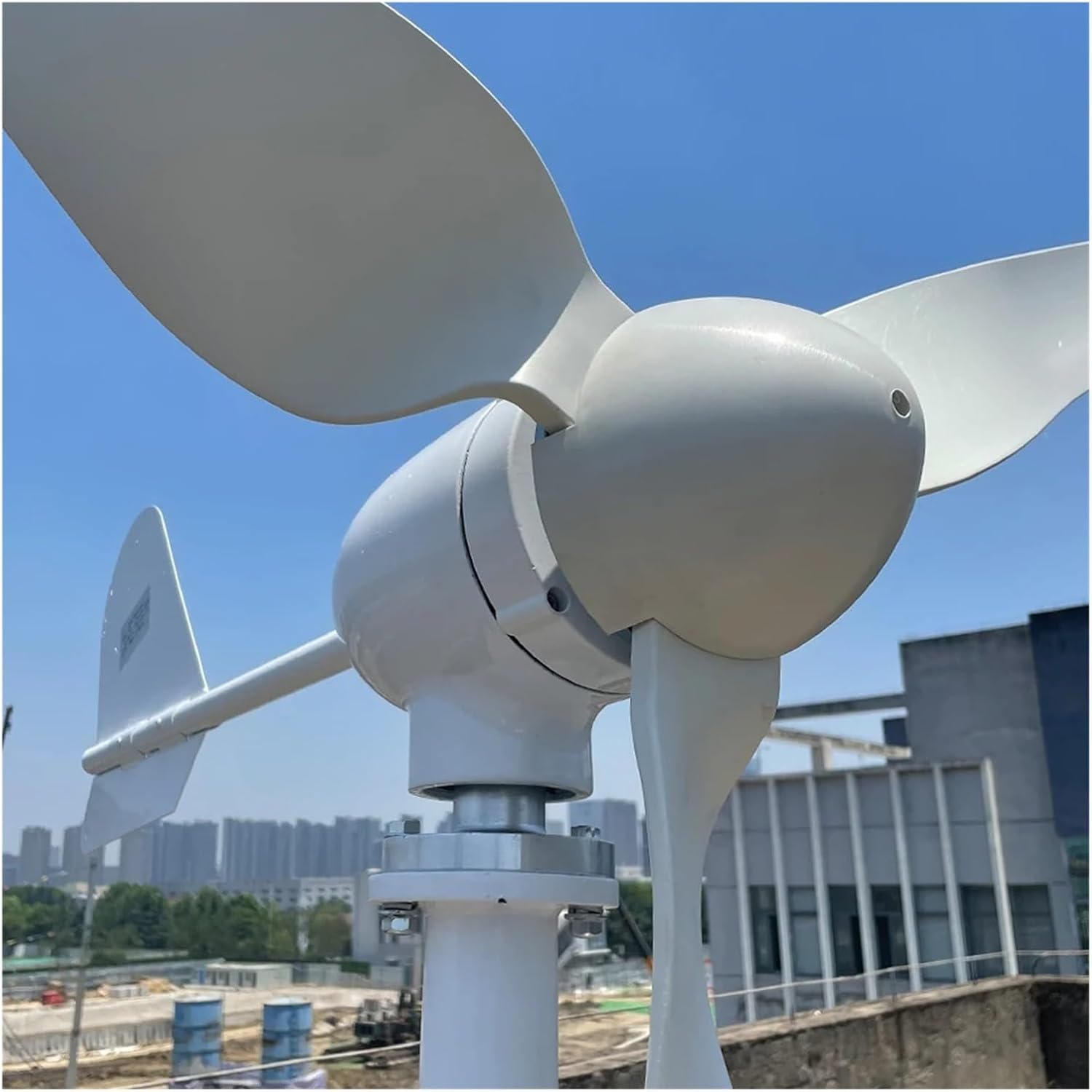 10000W Horizontal Wind Turbine Generator Kit 12V 48V 20000W Wind Turbine Generator for Home Use with Controller Low Starting Speed for Home(12V_20KW)
