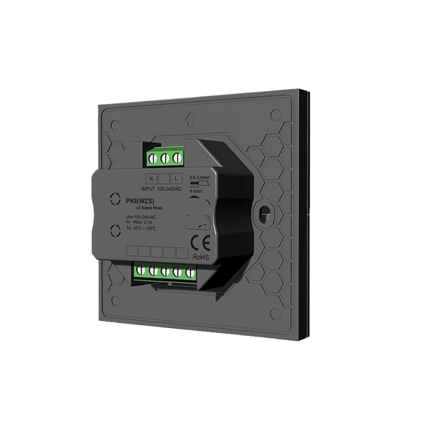 3.0 12W 12V Dimmable LED Driver Power Supply(PK8(WZS) Only)