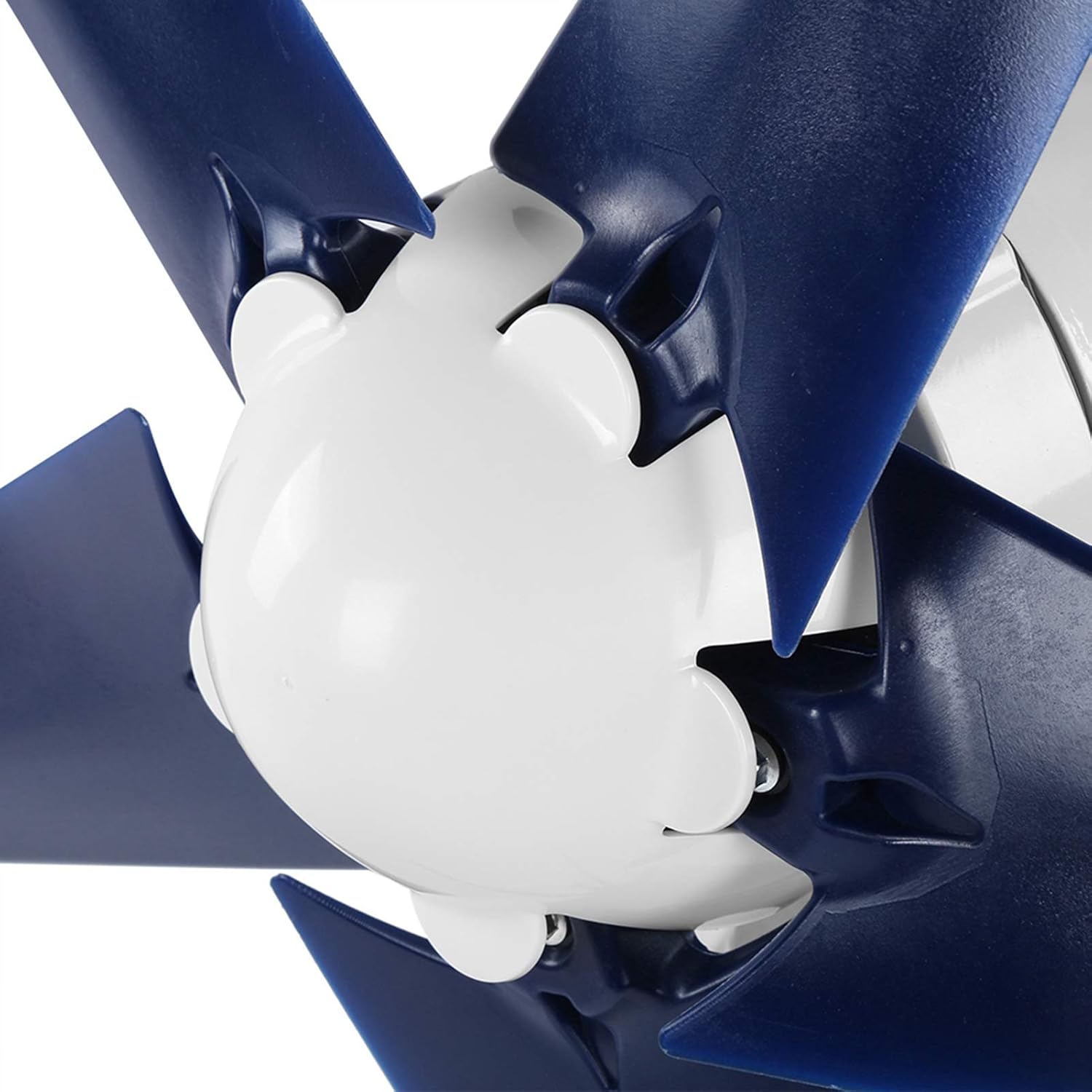 Eujgoov 400W Wind Turbines, 5 Blades High Efficiency Generator Power Supply for Boats Mobile Homes(48V-blue)