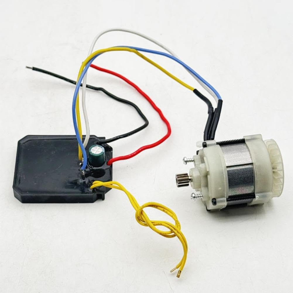 Power Tool Accessories Parts 21V Lithium Electric Saw Motor 4 Inch 6 Inch 8 Inch Electric Chain Saw Brushless Motor 14 Teeth Compatible With Garden Tool Parts