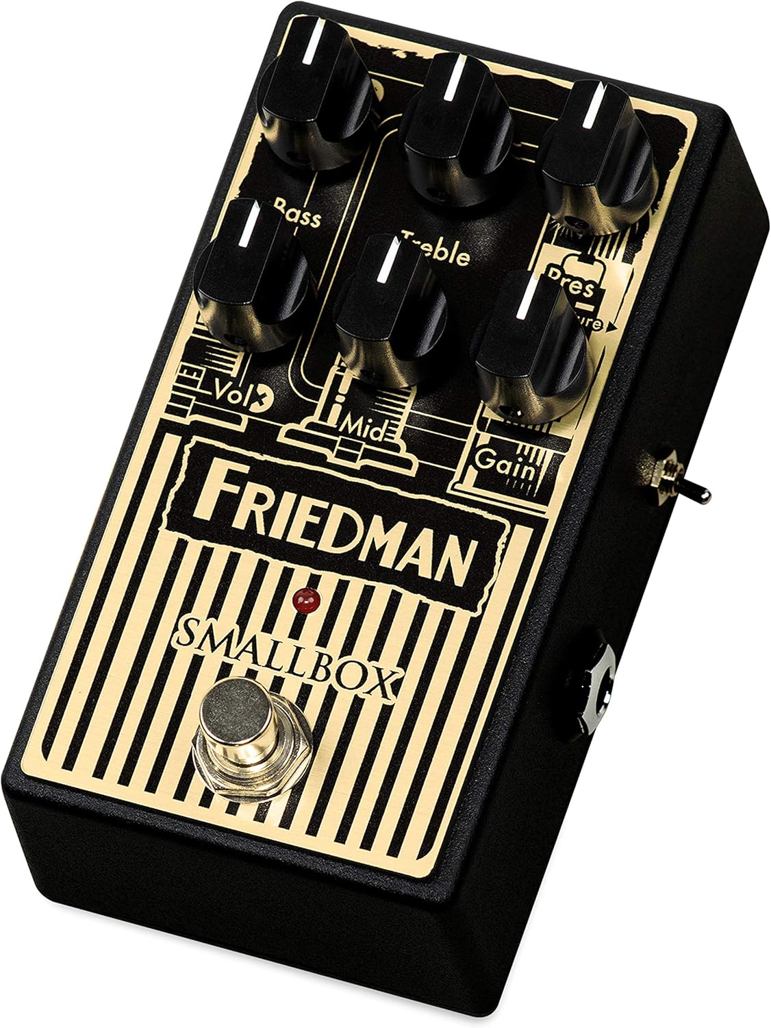 Friedman BE-OD Overdrive and Smallbox Overdrive Guitar Effects Pedals Bundle