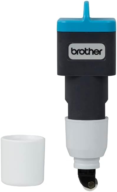 Brother ScanNCut SDX125E Electronic DIY Cutting Machine with Scanner, Plus Rotary Auto Blade Kit and Fabric Mat