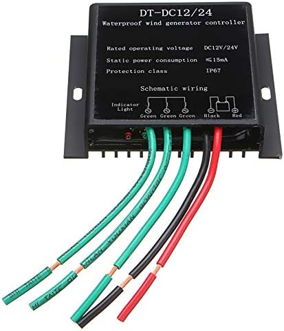 24v,10000W 16A-40A with Dump Load Wind Solar Hybrid System MPPT Charge Controller, IP67 Waterproof Wind Generator MPPT Controller