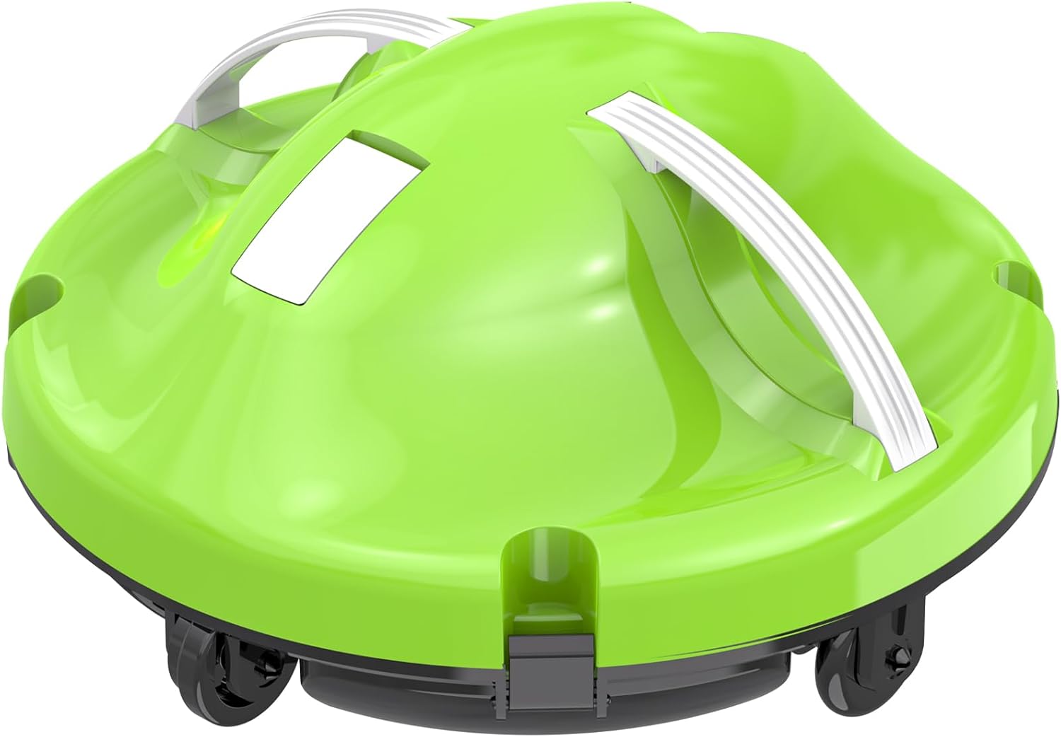 2025 Cordless Robotic Pool Cleaner - 120 Mins Automatic Pool Vacuum for Above Ground Pool & In - Ground Flat Pools up to 1000 Sq.Ft, Robot Pool Cleaner with Self - Parking Tech
