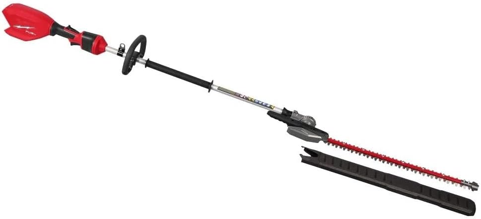 3012-20 Cordless Pole Hedge Trimmer for Milwaukee M18 Fuel 18V Pole Articulating Hedge Trimmer - Bare Tool
