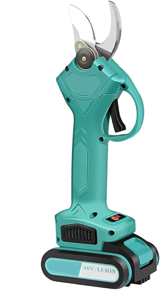36V Professional Cordless Electric Pruning Shears, 30Mm Cutting Diameter, Tree Branch Pruner 1Kg Body Weight