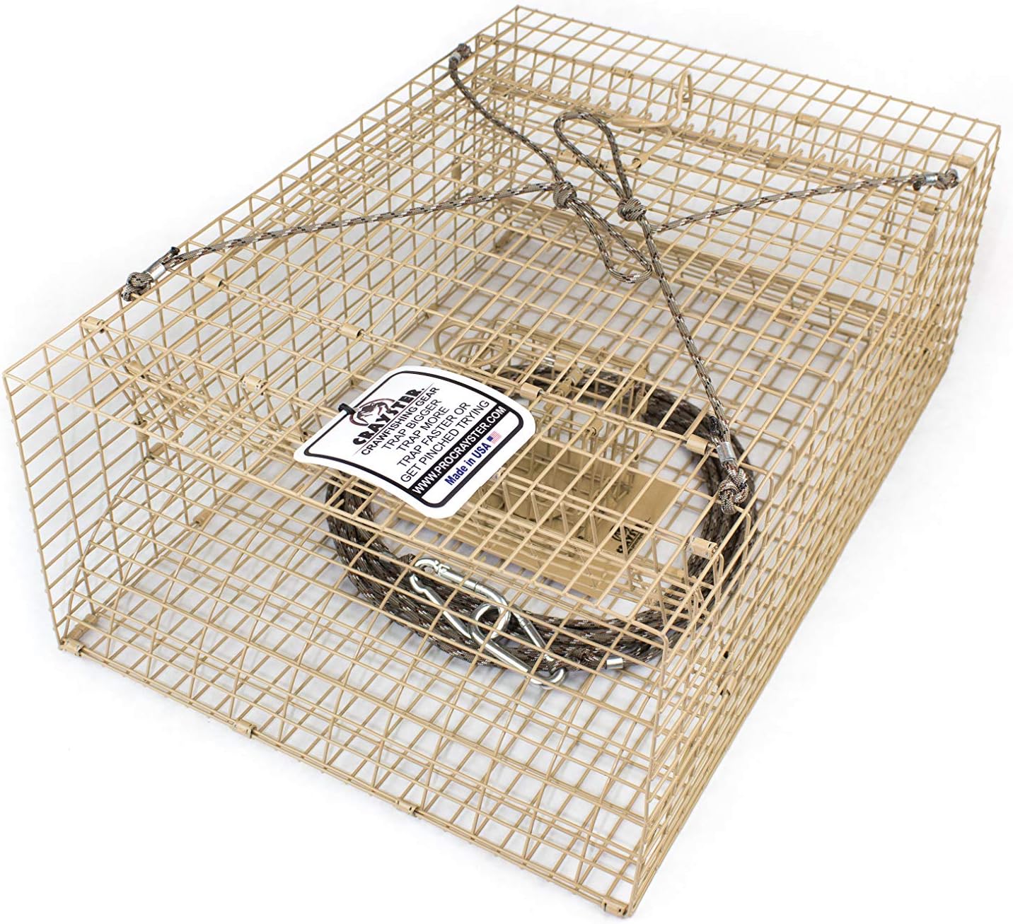 Professional Grade Crayster Crawfish Lake Trap