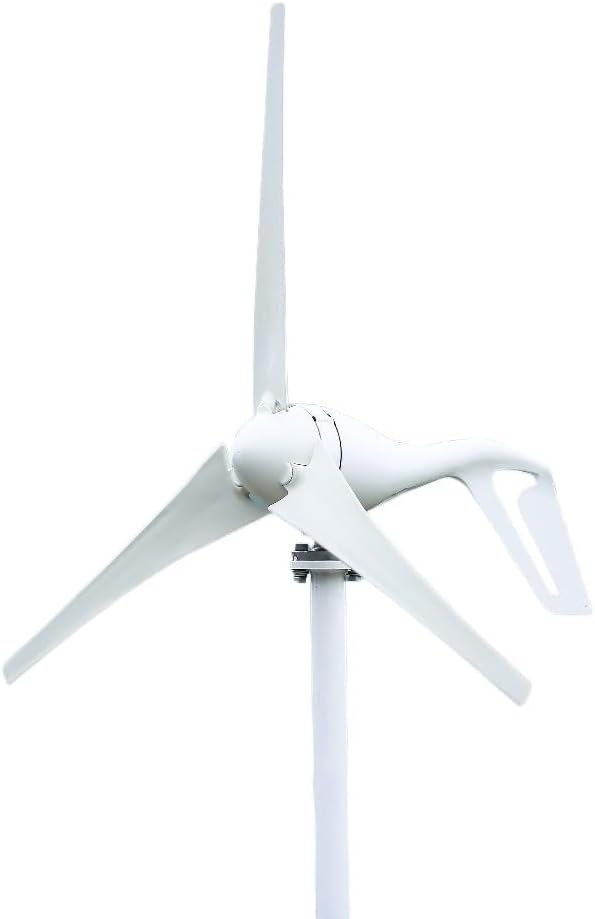 Wind Turbines, Horizontal Low RPM 400W Wind Turbine Generator Used for Land and Marine Low Wind Speed Starting Wind Turbines(24V)