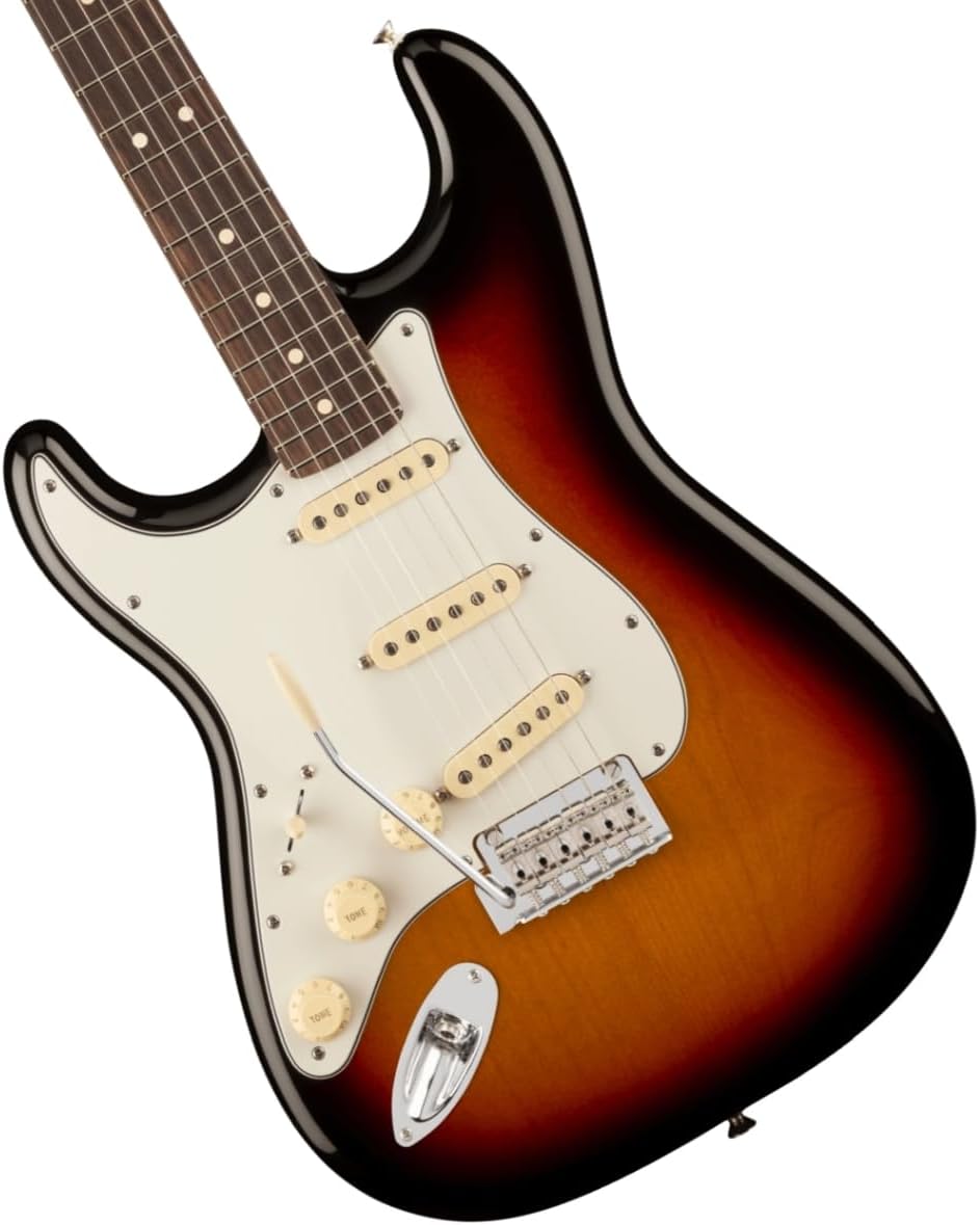 Fender Player II Stratocaster Left-Hand, Rosewood Fingerboard, 3-Color Sunburst