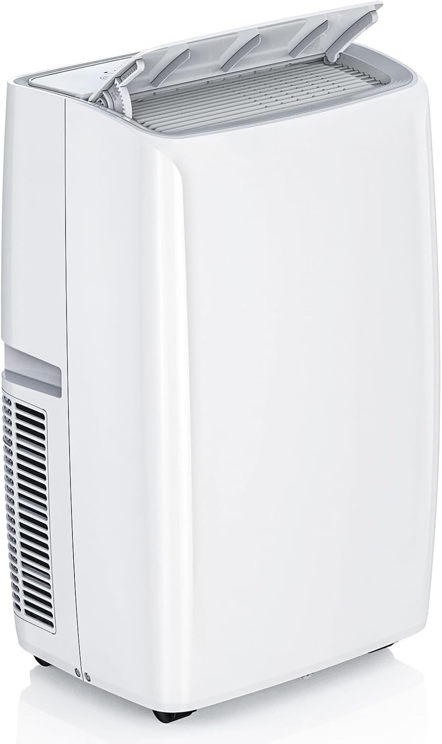 Portable Air Conditioner, Cools Up to 750 Sq. Ft, 3-In-1 AC, 14000 BTU with Sleep Mode, 24H Timer, Remote Control, Standing Mobile Air Conditioner for Room