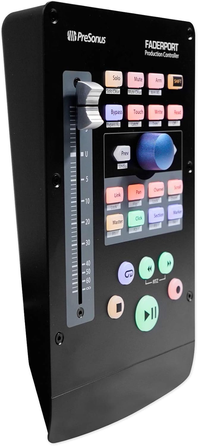 PRESONUS FADERPORT V2 USB DAW Control Surface Ableton Live/MCU/HUI+Headphones