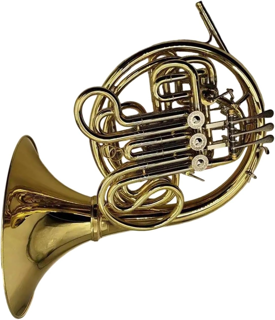4 Key French Horn French Horn Bf 4 Key Gold Double Brass Solid Professional Instrument With Case