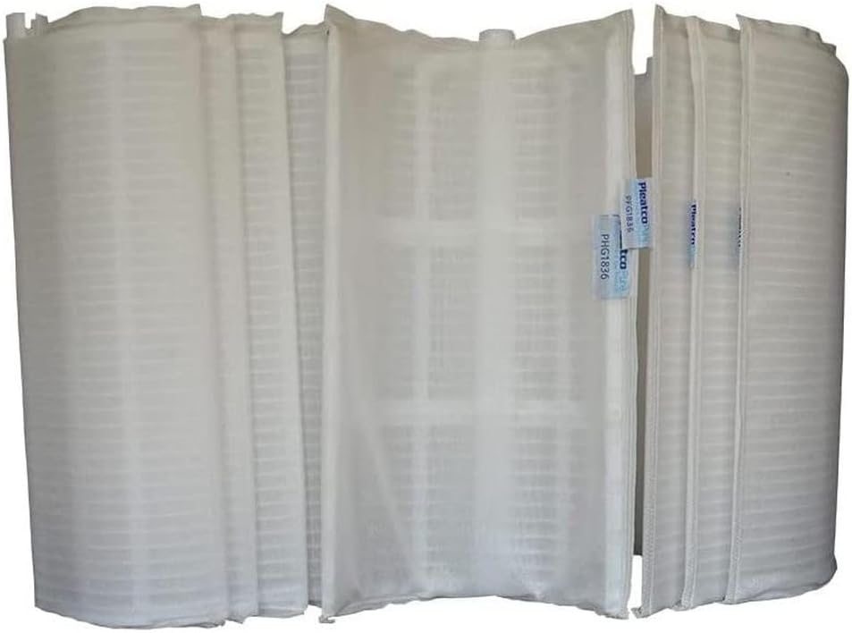 Pleatco Filtration PFS1836-EC DE Grid Filter Replacement for Unicel: FS-2003, Filbur: FC-9530