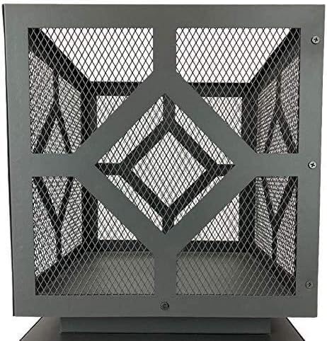 Outdoor Fire Pit BBQ Grill Bonfire Pit Upright Fire Pits Outdoor Large Bonfire Wood Burning Patio Outdoor Party Play Camping in The Wild Fire Iron