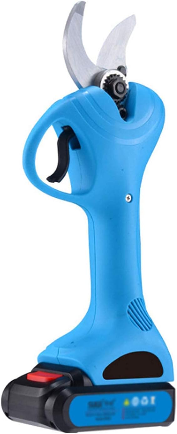 Electric Scissors Fruit Tree Pruning Shears,3 Cm Shears Cordless Branch Shears,Wireless Machine,Ergonomic Design