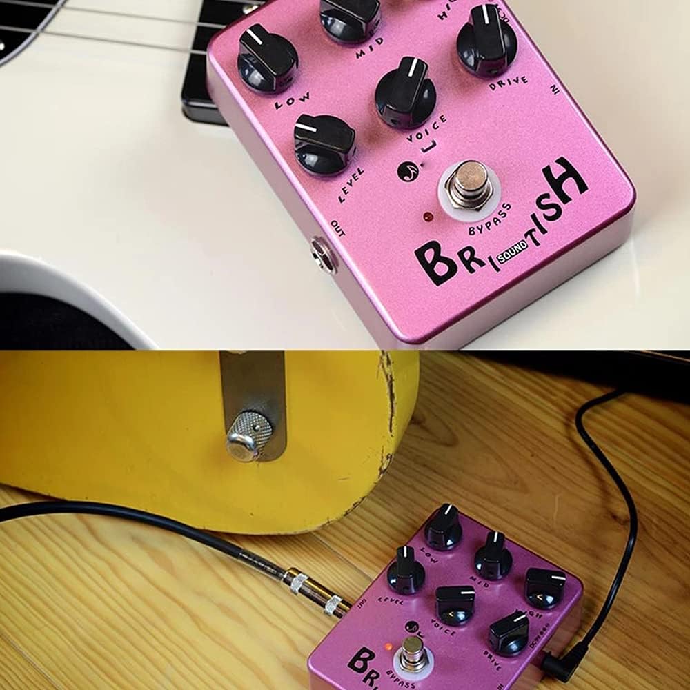 JF-16 Guitar Pedal British Sound Amp Sim Effect Accessories for Parts