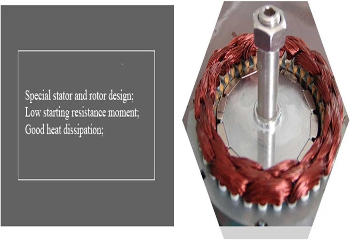 Wind Turbines, Low RPM PMG Low Rotate Speed 400W 12V/24V/48V Output Permanent Magnet nerator Wind Turbine Alternator(No Base,Double Shaft_48V)