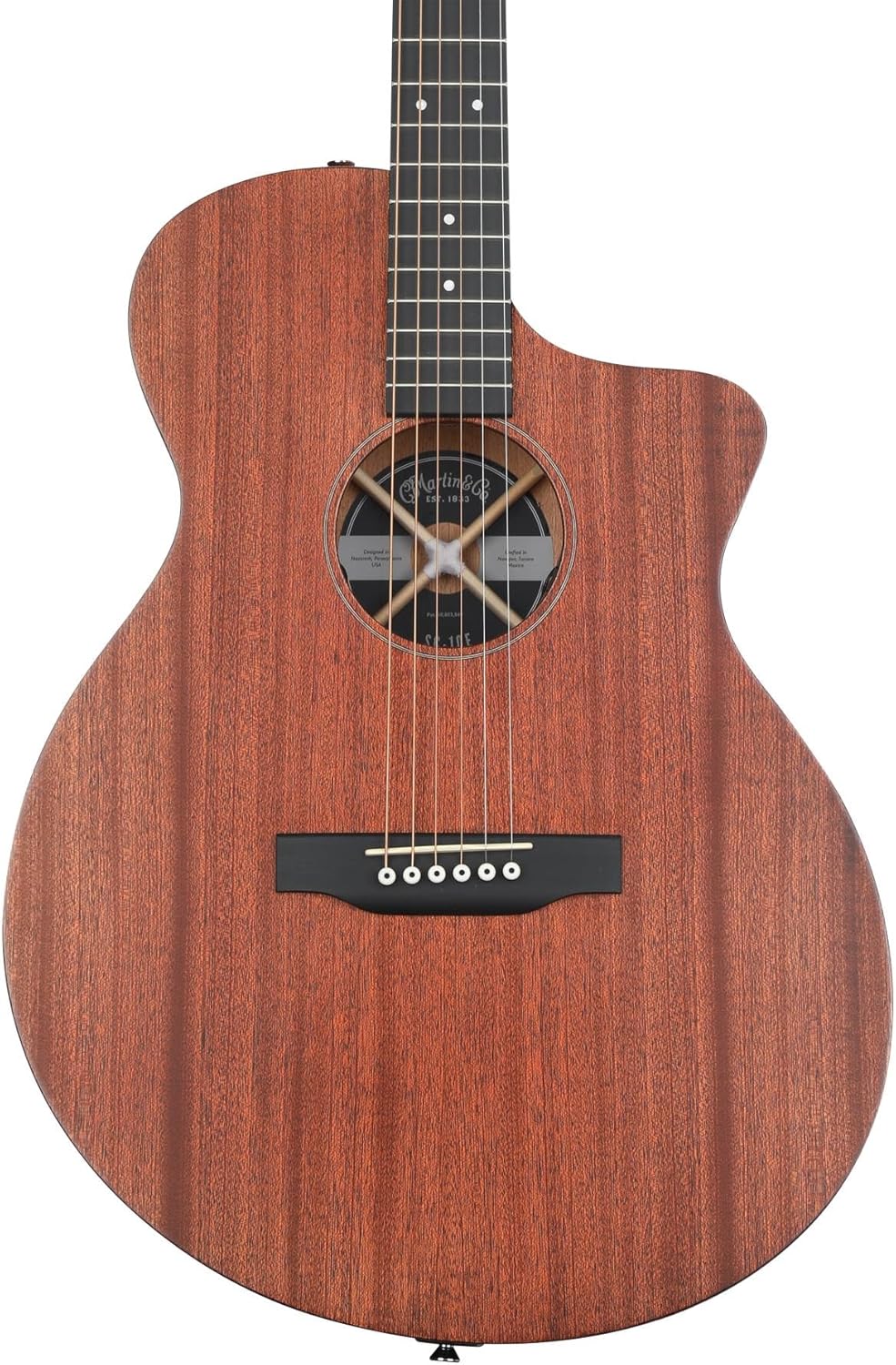 Martin SC-10E 02 - Koa Acoustic-Electric Guitar