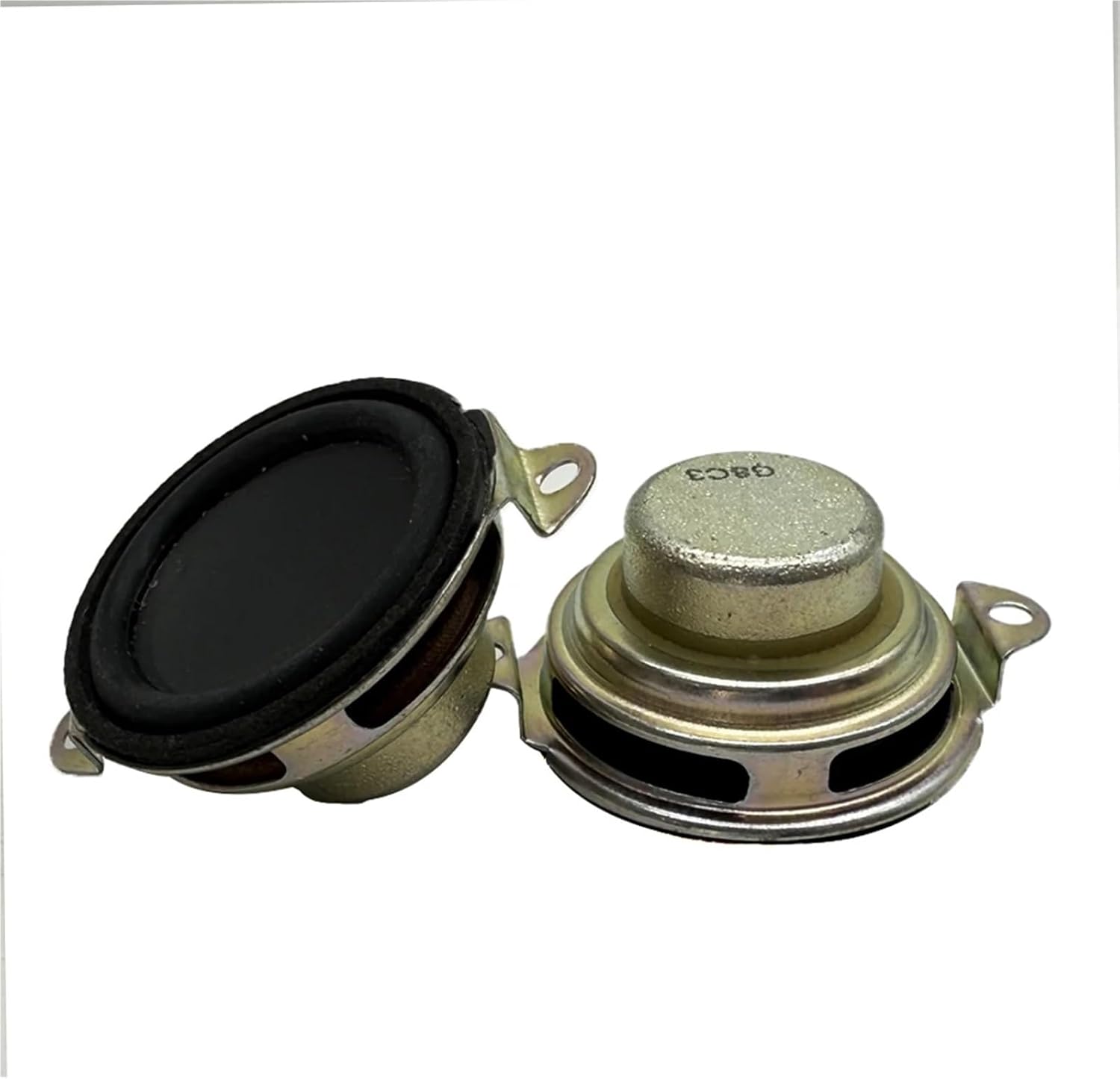2 pcs 4 ohm 6W-20W Speakers 40MM 1.5 Inch Neodymium Iron Full Range DIY