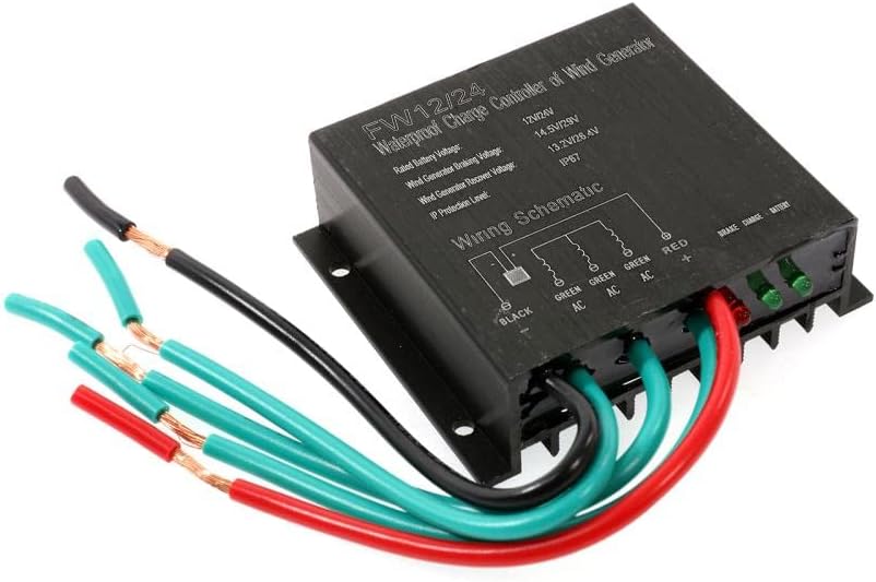 5000W Wind Turbine Generator 5 Blade Low Wind Speed Starting NSK Bearings Garden Wind Turbines with Charge Controller