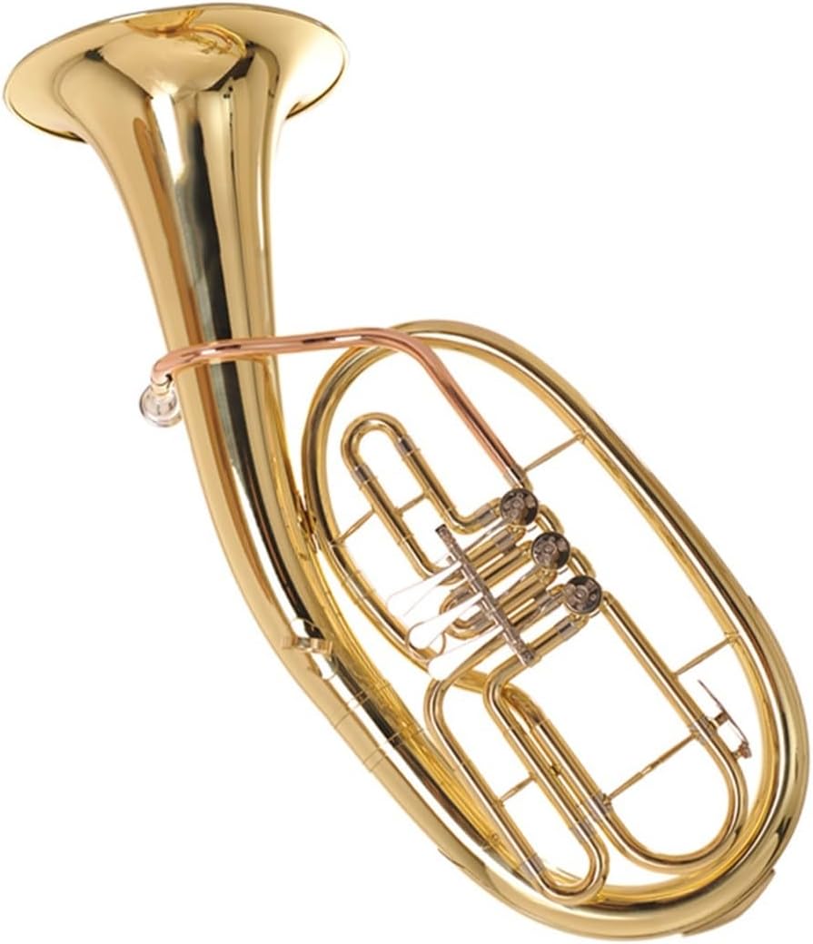 Phosphor Bronze Brass Euphonium Beginner Adult And Professional Instrument Euphonium All-brass Instrument(1)