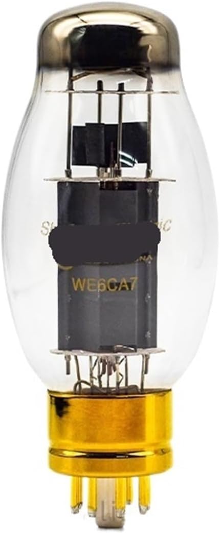 WE6CA7 Tube Replaces 6CA7 EL34 /KT77 for DIY Upgrade of Old HiFi Tube Audio Amplifier(4 Matched PCS)