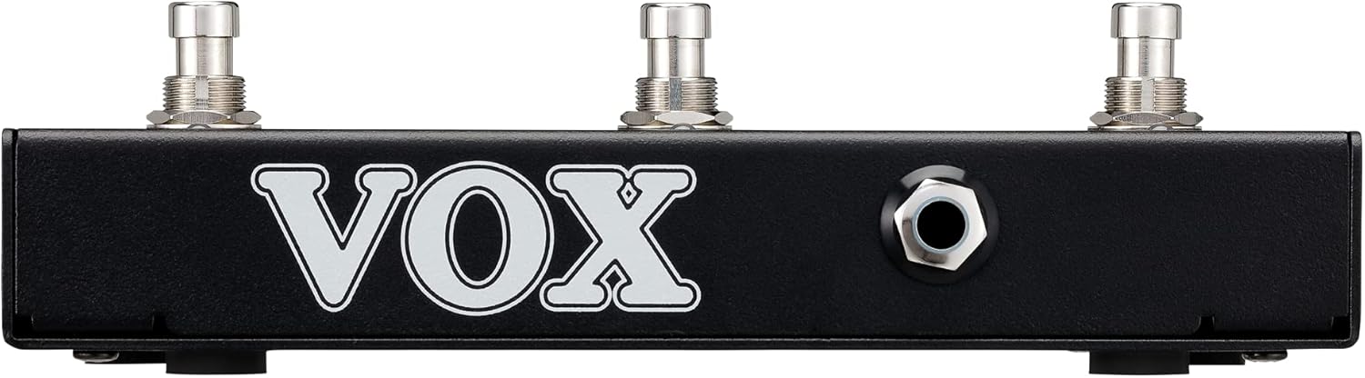 Vox VFS3 3-Button Footswitch for Mini Go Amps