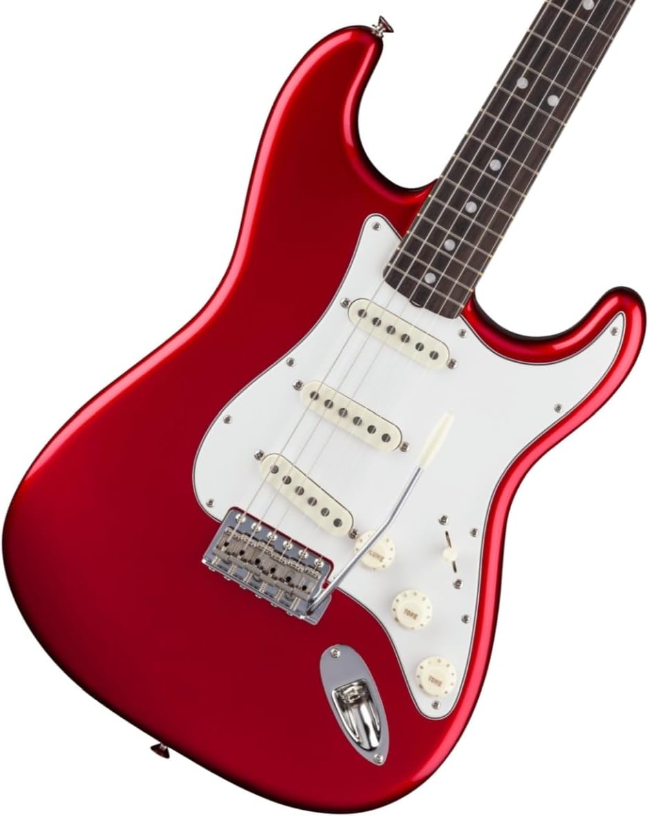 Fender American Vintage II 1965 Stratocaster Electric Guitar - Candy Apple Red