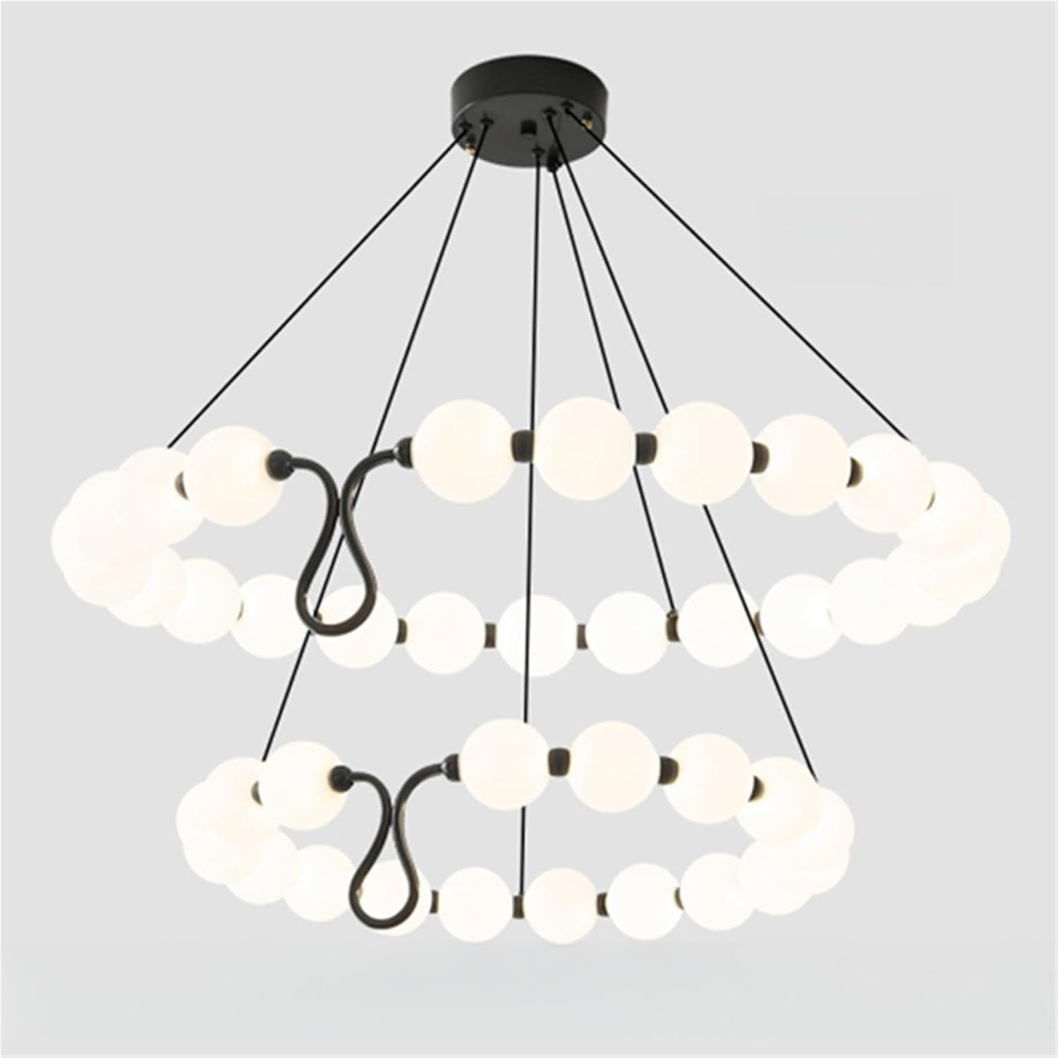 Nordic Home Decoration Crystal Chandelier Restaurant Ceiling lamp Villa Chandeliers Indoor Lighting Lamps,Indoor Illumination