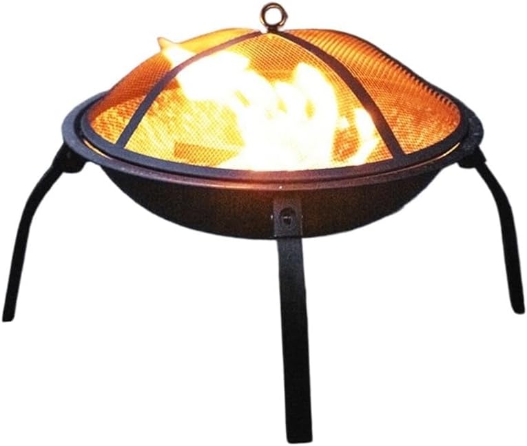 Outdoor Fireplaces Household Fire Pit Courtyard Villa Heating Stove Outdoor Charcoal BBQ Multifunctional Indoor Fire Pits