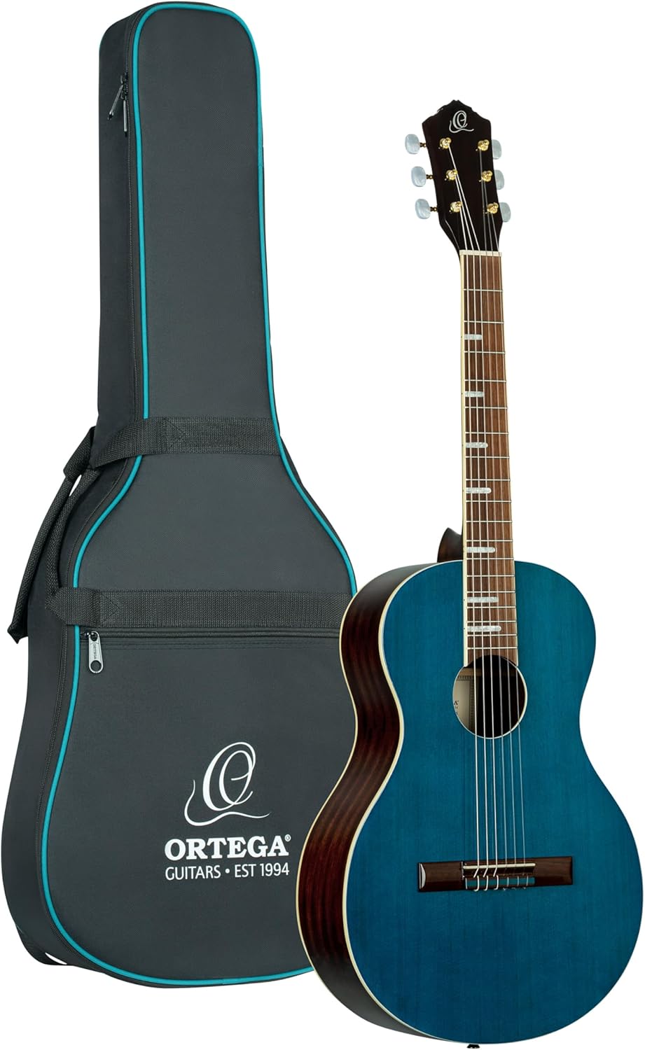 Ranger Series Short Scale Nylon String Parlor Guitar w/Bag