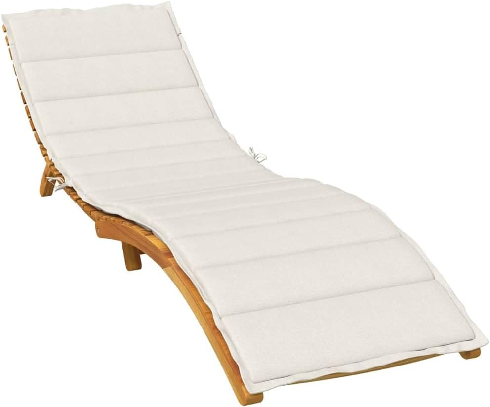 Sun Lounger Cushion Melange Cream 78.7