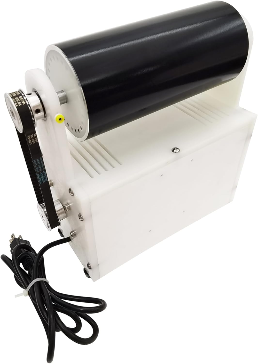 INTSUPERMAI Drum Collector Rotary Drum Electrospinning Collector for Electrostatic Spinning Machine 100-5000rpm, 110V