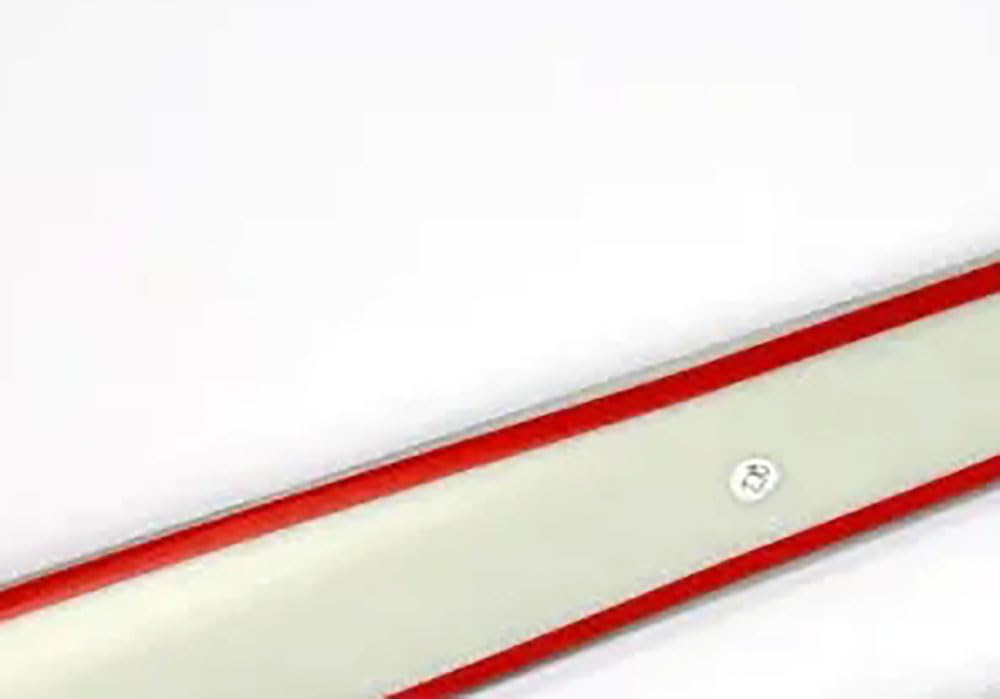 Car Accessories Fit for Honda Civic 10th Gen 2016-2021 ABS Interior Gear Shift Panel Cover Trim 1PC Set (Red)