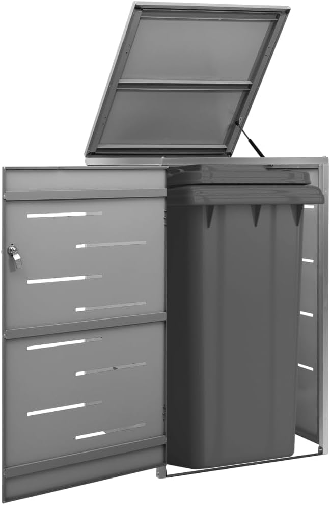 Single Wheelie Bin Shed 27.2