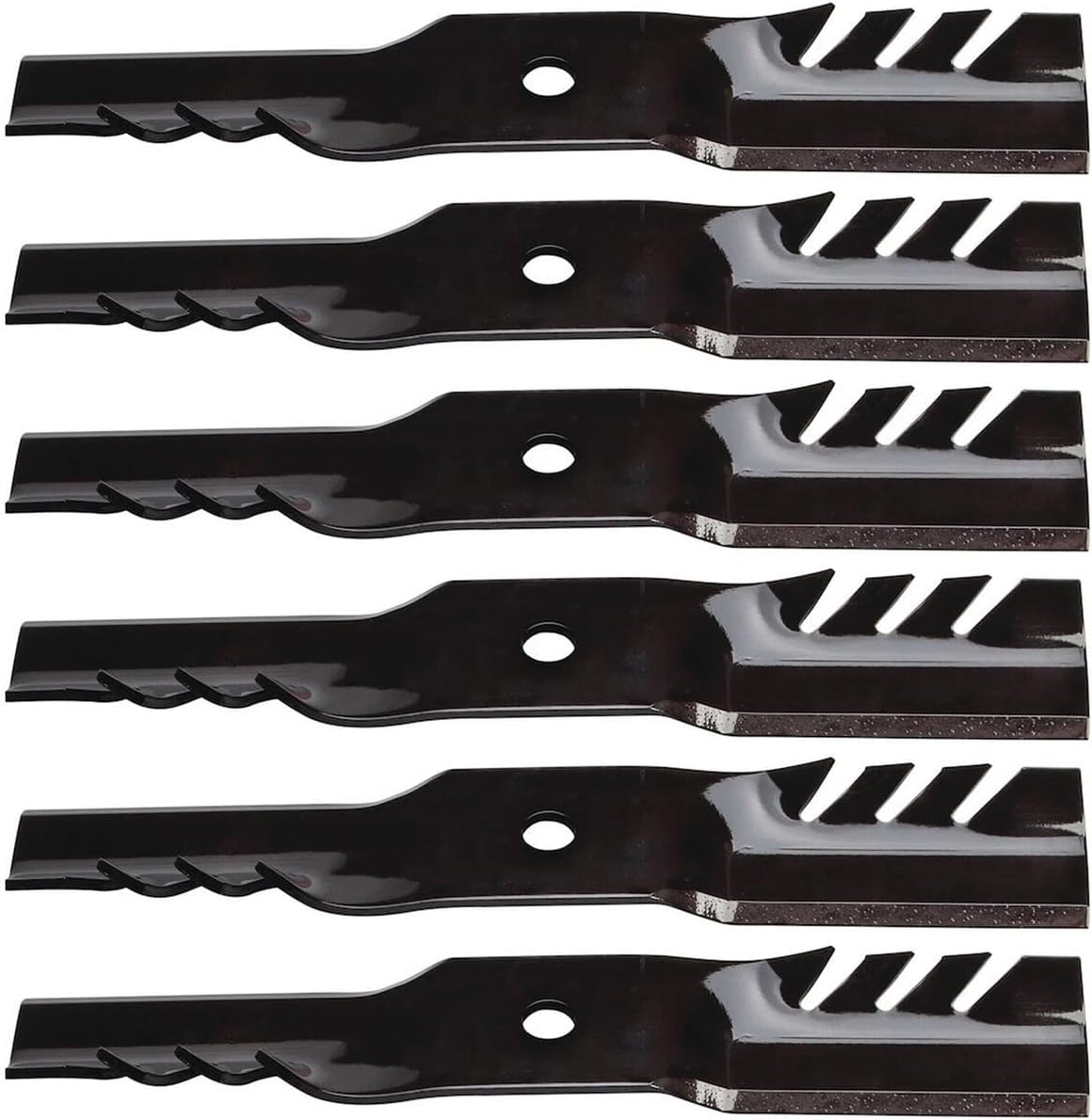 6PK 594-078 Lawn Mower Blade Replacement for Exmark Quest E-Series 50